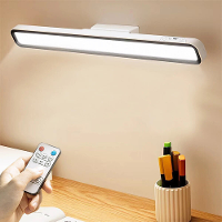 USB Oplaadbare LED Bureau Lamp Traploos Dimmende Tafellamp Magnetische Hanglamp Slaapkamer Nachtkastje Leeslamp Bureau L