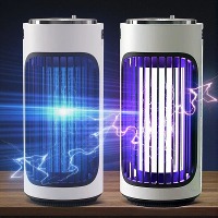 USB oplaadbare muggenval lamp 360 graden insecten vanger niet toxisch binnen apparaat