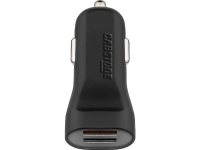 Usb Oplader Cabstone 45207 45207 (auto, Vrachtwagenlader) Uitgangsstroom (max.) 4800 Ma 2 X Usb 2.0 Bus A Qualcomm Quick Charge 3.0, Automatische Detectie