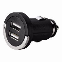 Usb Oplader Hama Mini Cla 2.1 12063 (Autolader) Uitgangsstroom (max.) 2100 Ma 2 X Usb
