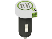 Q2 Power 3.100100 3.100100 USB oplader Auto, Vrachtwagen Uitgangsstroom (max.) 2100 MA 2 x USB