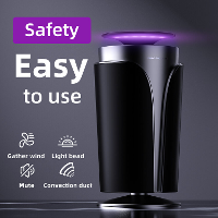 USB Plug in Huishoudelijke Muggenlamp Fysica Stil Veilig Bug Zappers Guardian MosquitoTrap