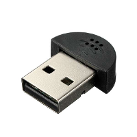 USB Plug Mini Microphone Desktop Studio Speech Recording F Skype MSN