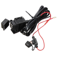 Usb Power System Charger Cable 12v 5v Travel Provided Power