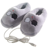 Usb Powered Feet Warmers Cushion (cable Removable)