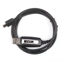 USB programmeringskabel voor TYT TH 9800 TH 7800 TH 9800D 50 km communicatieafstand interferentiereductie hoogpresterend