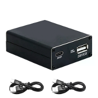 USB Sniffer 2.0 High Speed Protocol Analyzer USB 2.0 USB 1.1 Draagbaar Compact Gegevensbewaking Open Source Plug and Pla
