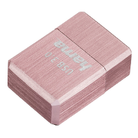 Hama Micro Cube USB stick 16 GB USB 3.0 Roze 124168