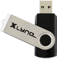 Xlyne Swing USB stick 2 GB Zwart 177558 2 USB A 2.0