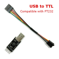 Usb To Ttl Converter Module For Ft232 Ftdi Mwc Multiwii Arduino With 6p Dupont Line