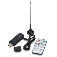 USB2.0 Digital DVB T TV Tuner Recorder Receiver Stick RTL SDR+DAB+FM