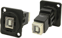 Cliff CP30203N USB2 adapter type B type B bus Adapter, inbouw 1 stuk(s)
