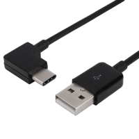 USB3.1 Quick Charge 90 Degree Type C Data Charging Sync Cable 27CM for Macbook Xiaomi Samsung Letv