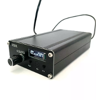 USDR uSDX 6 Bands SDR Transceivers 80m 40m 20 17m 15m 10m QRP SSB/CW HF Transceivers 5W Aluminium Cover 0.9 Inch OLED Di