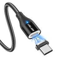 USLION 3A USB A naar Type C kabel QC4.0 QC3.0/QC2.0 Snelle oplaad  en gegevensoverdracht Kabel met vertinde koperen kern