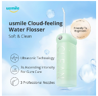Usmile CY1 Tandenwasser 180ML Drie Professionele Nozzles Waterflosser Draagbare Handheld Elektrische Tandenwasmachine Ta