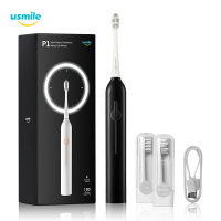 Usmile P1 Sonic Elektrische Tandenborstel Ultrasone Automatische Smart Tandenborstel USB Snelle Oplaadbare Waterdicht Vo