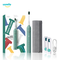 Usmile Y1S Sonic Elektrische Tandenborstel Oplaadbare Waterdichte Automatische Tandenborstel Vervangende Heads Smart Tim