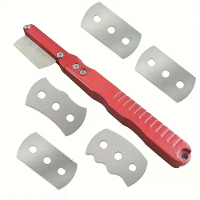Lichtmetaal Vormgegeven Handzaag Met 5 Speciale Zaagbladen Voor Het Monteren Van Gundam Model Hobby Bouw Gereedschap DIY