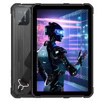 UTAB TAB 12 Pro Mediatek MT8768 Octa Kern 8GB RAM 128GB ROM 4G LTE 10.1 Inch Android 15 IP67 Robuuste Tablet PC