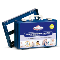 HeltiQ Verbanddoos Modulair BHV Sport Blauw