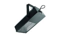 UV floodlight Eurolite Black Floodlight 160 W Zwart