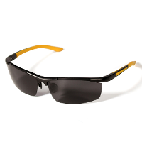 Uv400 Men Polarized Sunglasses Aluminium Magnesium Driving Fishing Cycling Glasses