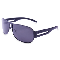 Uv400 Polarized Lens Driving Sunglasses Metal Frame Glasses