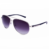 Uv400 Polarized Lens Sunglasses Goggles Metal Frame Mirrored Glasses