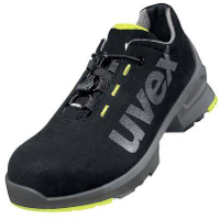 Uvex 1 8544842 Lage veiligheidsschoenen ESD S2 Schoenmaat (EU): 42 Geel zwart 1 paar