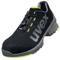 Uvex 1 8544843 Lage veiligheidsschoenen ESD S2 Schoenmaat (EU): 43 Geel zwart 1 paar