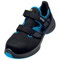 Uvex 1 G2 6828938 Veiligheidsandalen S1 Schoenmaat (EU): 38 Blauw, Zwart 1 paar