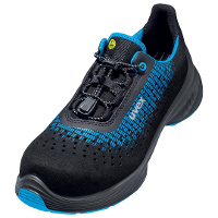 Uvex 1 G2 6829844 Lage veiligheidsschoenen S1 Schoenmaat (EU): 44 Blauw, Zwart 1 paar
