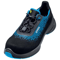 Uvex 1 G2 6830048 Lage veiligheidsschoenen S2 Schoenmaat (EU): 48 Blauw, Zwart 1 paar