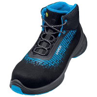 Uvex 1 G2 6833041 Hoge veiligheidsschoenen S2 Schoenmaat (EU): 41 Blauw, Zwart 1 paar