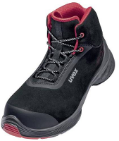 Uvex 1 G2 6839245 Hoge veiligheidsschoenen ESD S3 Schoenmaat (EU): 45 Rood/zwart 1 paar