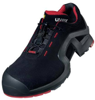 Uvex 1 support 8516235 Lage veiligheidsschoenen ESD S3 Schoenmaat (EU): 35 Rood/zwart 1 paar