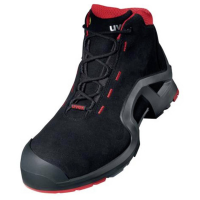 Uvex 1 support 8517243 Hoge veiligheidsschoenen ESD S3 Schoenmaat (EU): 43 Rood/zwart 1 paar