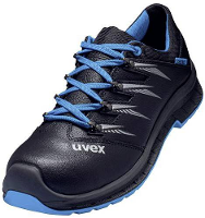 Uvex 2 trend 6934245 Lage veiligheidsschoenen ESD S3 Schoenmaat (EU): 45 Blauw zwart 1 paar