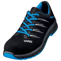 Uvex 2 trend 6937339 Lage veiligheidsschoenen S1P Schoenmaat (EU): 39 Blauw, Zwart 1 paar