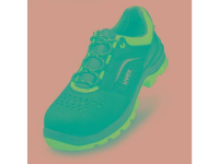Uvex 2 xenova® 9554845 Veiligheidsschoenen ESD S1 Schoenmaat (EU): 45 Zwart, Blauw 1 paar