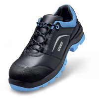 Uvex 2 xenova® 9555242 Veiligheidsschoenen ESD S3 Schoenmaat (EU): 42 Zwart, Blauw 1 paar