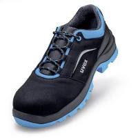 Uvex 2 xenova® 9557842 Veiligheidsschoenen ESD S2 Schoenmaat (EU): 42 Zwart, Blauw 1 paar