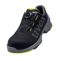 Uvex 6566 6566845 Lage veiligheidsschoenen S2 Schoenmaat (EU): 45 Zwart 1 paar