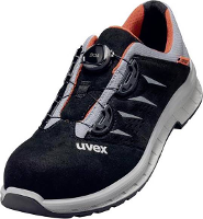 Uvex 6908 6908245 Lage veiligheidsschoenen S1P Schoenmaat (EU): 45 Zwart/rood 1 paar