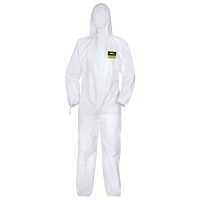 Uvex 8849712   uvex Disposable coveralls wit XL Maat: XL Wit