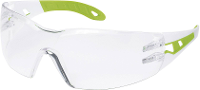 Uvex 9192725 Veiligheidsbril Wit, Groen