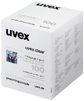 Uvex 9963005 Brilreinigingsdoekje 100 stuk(s)