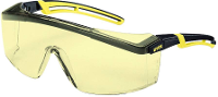 Uvex astrospec 2.0 9164246 Veiligheidsbril Incl. UV bescherming Oranje, Zwart