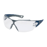 Uvex astrospec 9164285 Veiligheidsbril Incl. UV bescherming Groen, Zwart EN 166, EN 170 DIN 166, DIN 170
